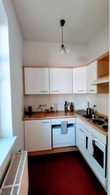Modern Studio08 With Big Balcony In The Neustadt เดรสเดน ภายนอก รูปภาพ