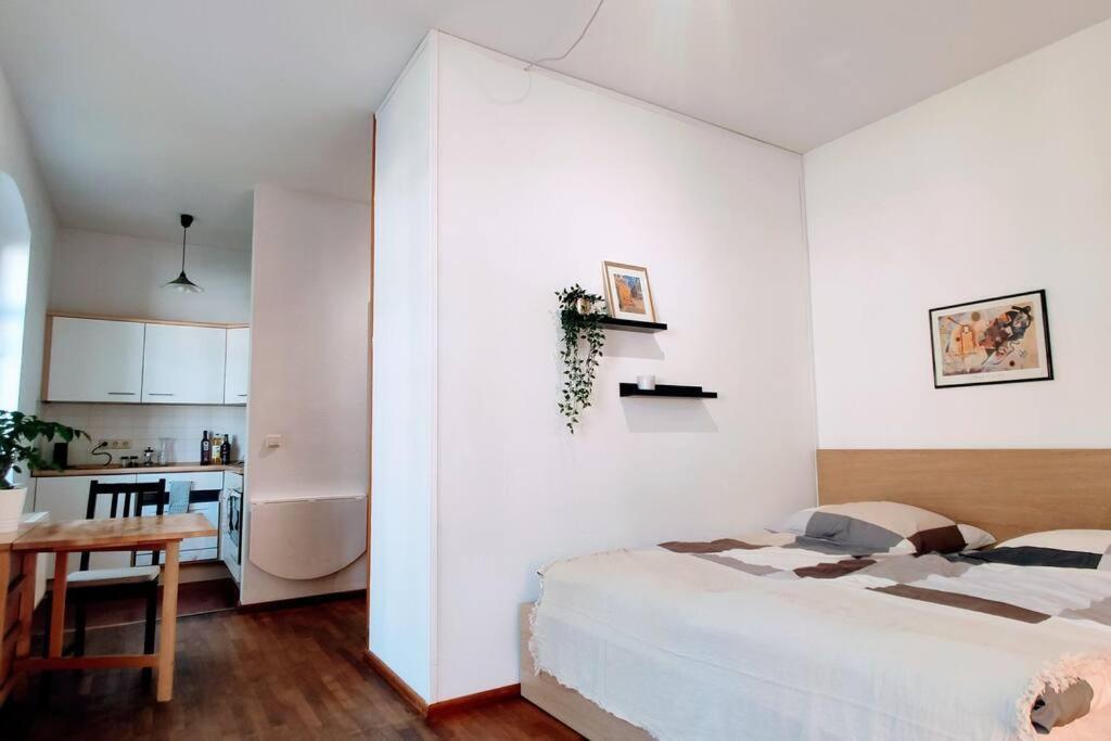 Modern Studio08 With Big Balcony In The Neustadt เดรสเดน ภายนอก รูปภาพ