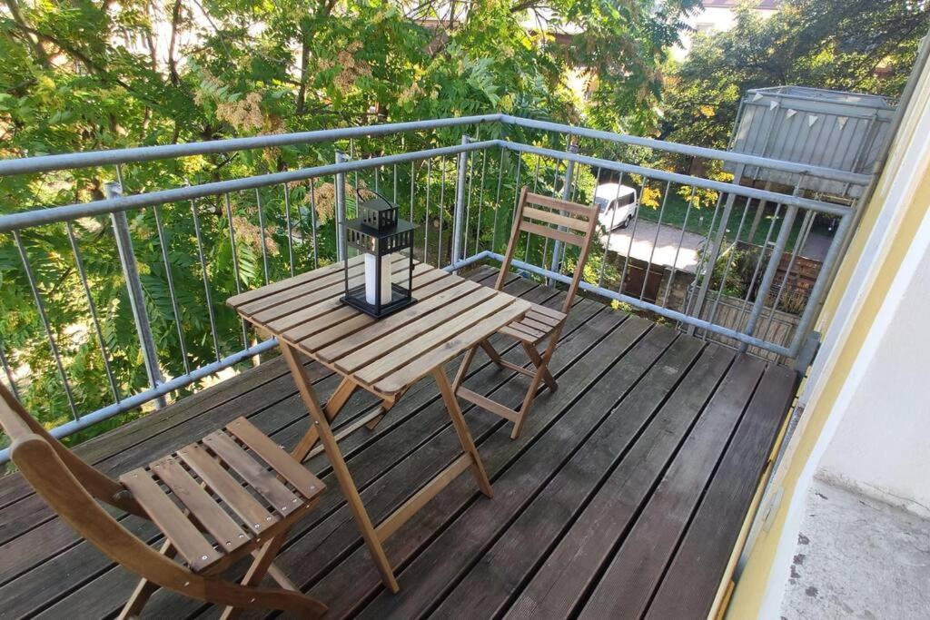 Modern Studio08 With Big Balcony In The Neustadt เดรสเดน ภายนอก รูปภาพ